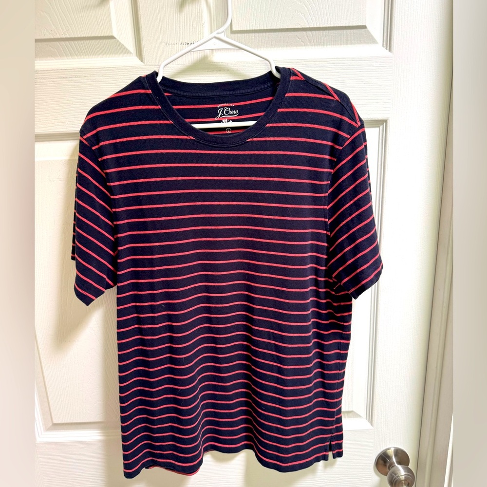 J.Crew stripped T-shirt, large
